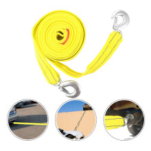 Heavy Duty Autoanhänger Seil 5 5 Meter Mit Gepresste Haken