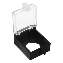 Masteelf Drukknop Schakelaar Bescherming Afdekking Stopcontact Oplader