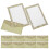 Fuzzy Inserts Briefpapier Blumenmuster Stationery 1