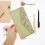 Fuzzy Inserts Briefpapier Blumenmuster Stationery 6