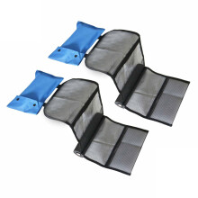 Pool Animal Escape Ramps Net - 2-Piece Set, Oxford Fabric Guard, Outdoor Swimming Pond Wildlife Protection Net