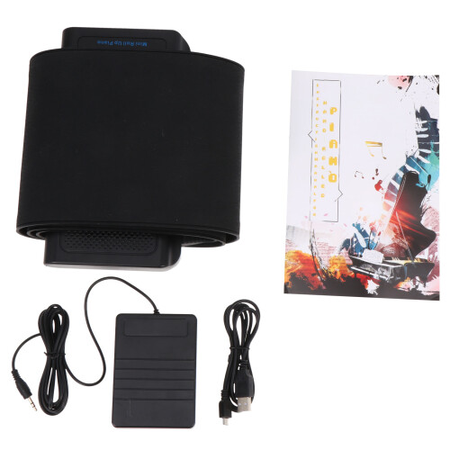 88 Tasten Piano Mit Silikagel Reise Soft Keyboard