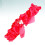 1St Brautgürtel Mit Schleife In Rot 6