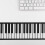 88 Tasten Piano Mit Silikagel Reise Soft Keyboard 2
