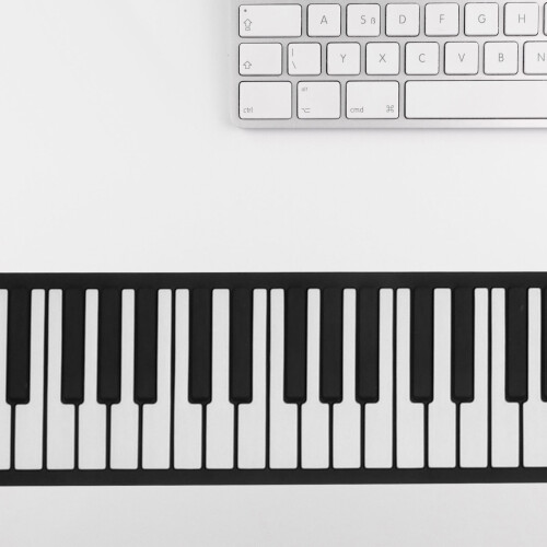 88 Tasten Piano Mit Silikagel Reise Soft Keyboard 1