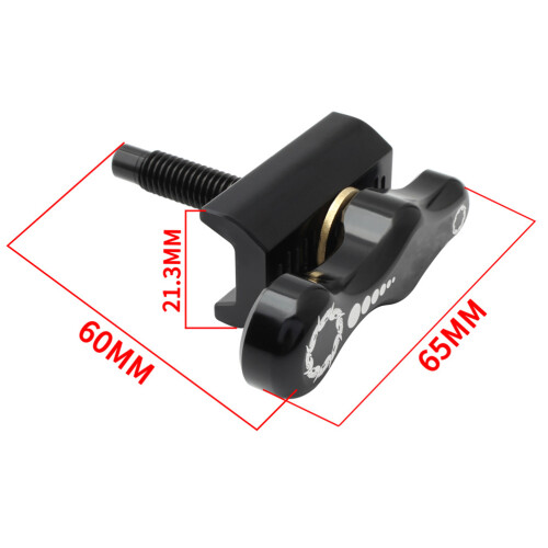 1 Set Vouwgesp Van Aluminiumlegering 1