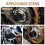 Impact Schlagschrauber Set 39 41mm Für Radschraubenmutter 8