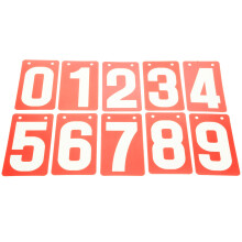 10St Score Für Rotes Scoring Board PVC Für Sportbegeisterte
