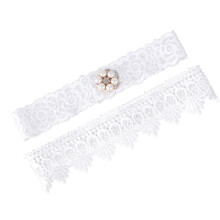 Leg Ring Elastische Spitze Hochzeitsrezeption Zubehör