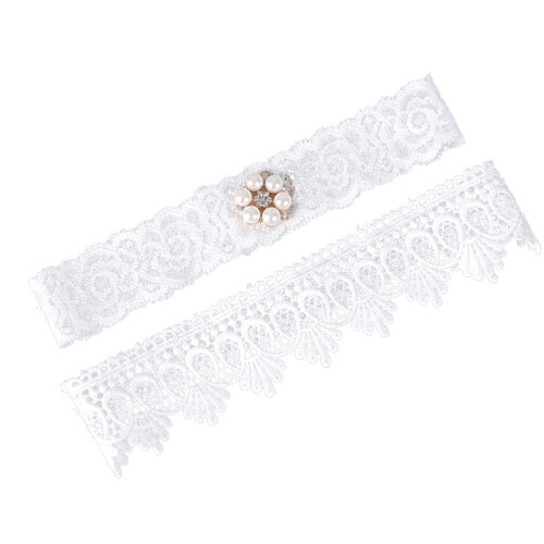 Leg Ring Elastische Spitze Hochzeitsrezeption Zubehör