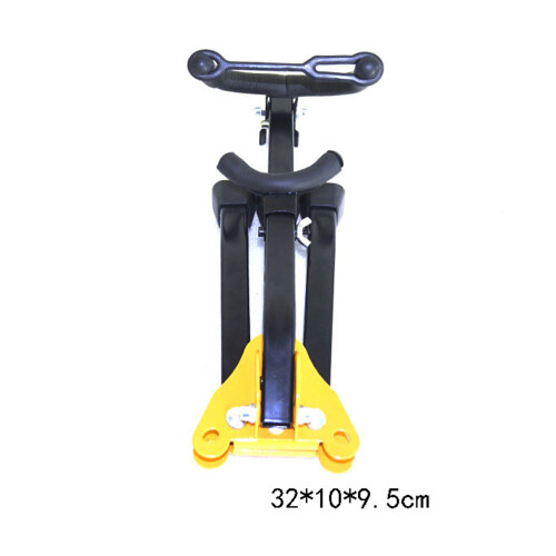 Windinstrumentenständer Schwarz Kompakt Saxophonhalter 1 2