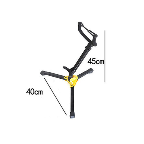 Windinstrumentenständer Schwarz Kompakt Saxophonhalter 1 1