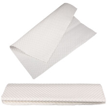10Sheets Waterproof White Flower Wrapping Paper for Party and Gift