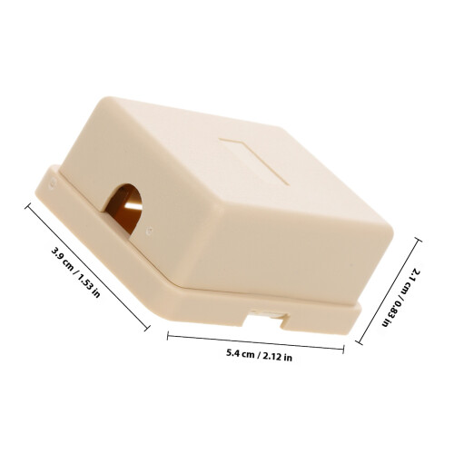 Rj12 Kabel Telefonbuchse Abdeckplatte Verteilerdose 1