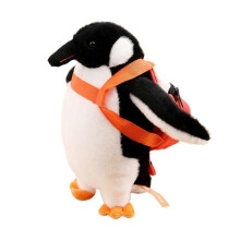 Simulation Plushies Toys Cute Backpack Penguin Doll Penguin Doll Gift Girls