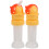 Bottle Lids Rot 2St 4,3x1,4 Zoll PP 1