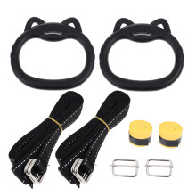 Kinder Fitnessringe Nylon Pp Für Indoor Kernübungen