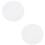 Plastic Cake Boards Transparant 2 Stuks 7