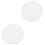 Plastic Cake Boards Transparant 2 Stuks 8