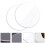 Plastic Cake Boards Transparant 2 Stuks 6