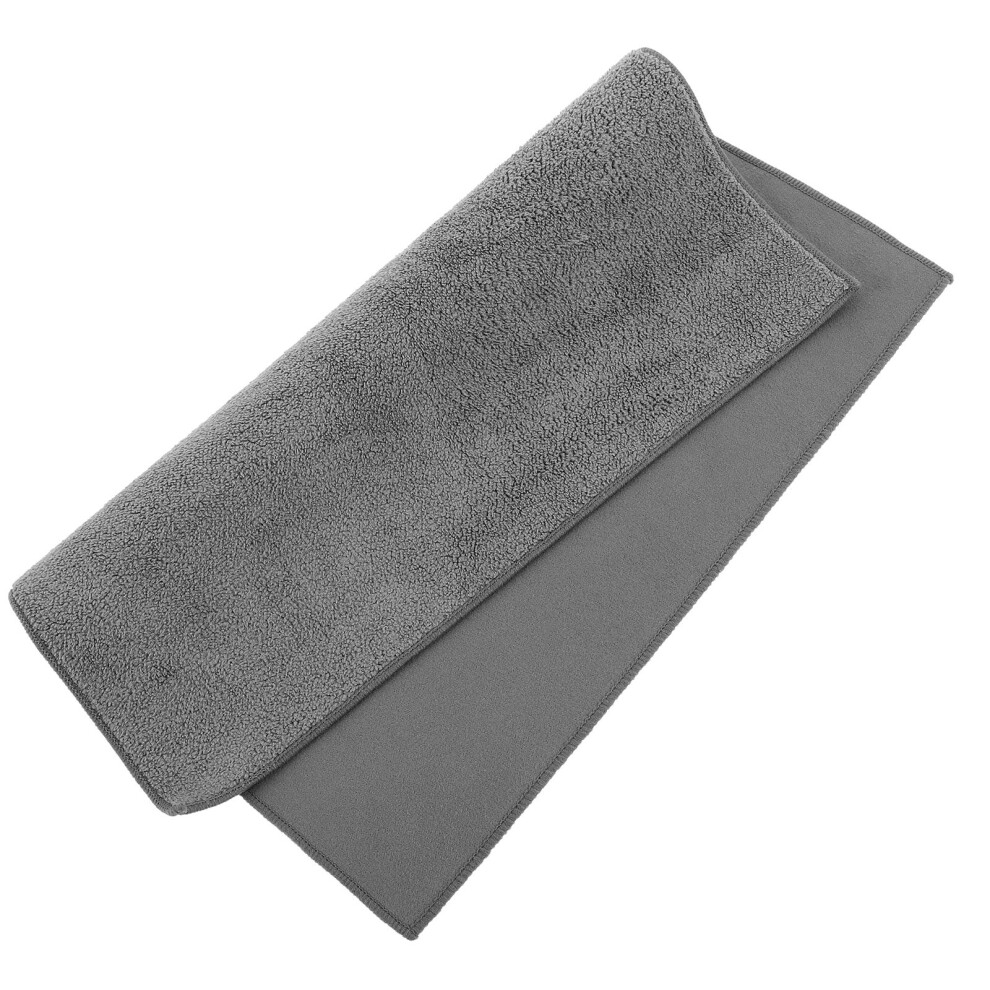 Car Wash Towel Microfiber Rags Towels For Body Cleaning Wipes Grey 311766110972