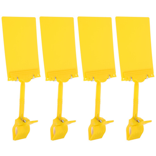 4 Einsteckhals Für Preisschilder