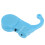 Rappel Anti- ABS Bleu Confortable Pour Conducteurs 8