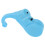 Rappel Anti- ABS Bleu Confortable Pour Conducteurs 4