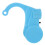 Rappel Anti- ABS Bleu Confortable Pour Conducteurs 9
