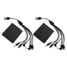 Battery Pack For Safe Box Black 2set Emergency Power