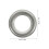 Eyelet Schnalle Werkzeug Set Silber 100 Sets 2