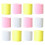 12Stück Krepppapier Flaggenband 9