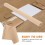 Raindrops 1Set Papiertücher Für Den Privaten Und Bürounterhalt 7