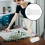 Multiuse White Plaster Rolls Für Bauchguss Skulptur 10