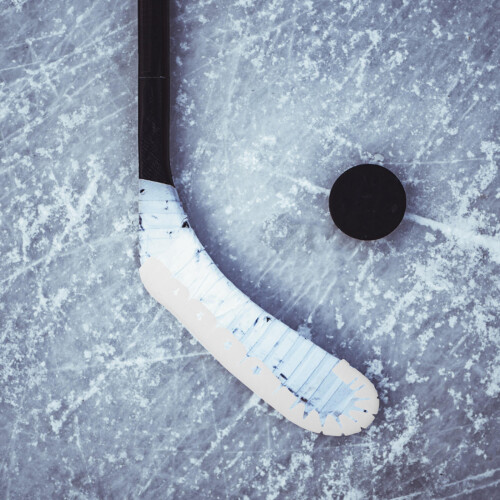 Mlins Eishockeyclub Schutzhülle Weiß 2