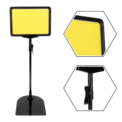 Easel Display Professioneel Zwart Bord 2