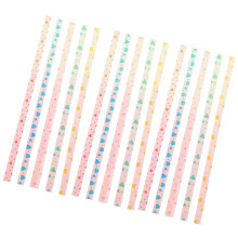 Raindrops 240 Stuks Feest Origami Papier Gekleurde Strepen