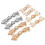 Jeans Knopen Legering 8 Stuks 1,06x0,59x0,08 Inch 1