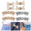 Jeans Knopen Legering 8 Stuks 1,06x0,59x0,08 Inch 2