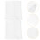 1 Paar Elastische Manchetverlenger Baby Wit Polyester Afbekleding 4