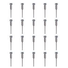 20 Stuks 1 High Speed Steel Krukas Mandrel Schuurpapier