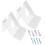 2 Paddle Wandmontage Opbergrek Verticaal 1