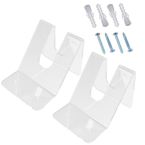 2 Paddle Wandmontage Opbergrek Verticaal 1