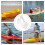 2 Paddle Wandmontage Opbergrek Verticaal 6