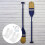 2 Paddle Wandmontage Opbergrek Verticaal 4