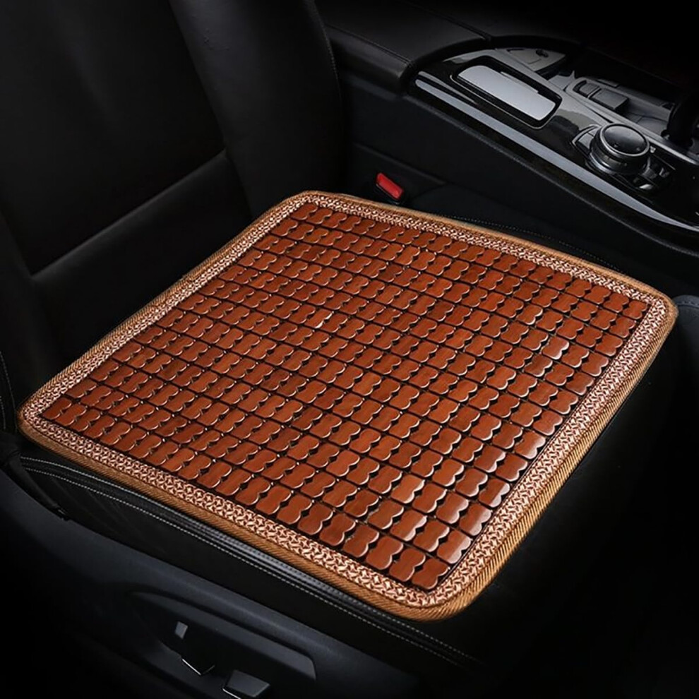 Car Seat Cushion For Hyundai Tucson Nx4 Facelift 2024 2025 Bamboo Weaving 3Pcs Driver Seat Cushions Office Wedge Cooler 9084446377613
