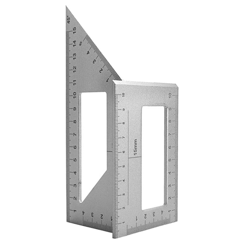 Multifunctional Square 45/90/135 Degree Gauge Angle Ruler Measuring Tool Carpentry Measuring Tool Angle Square Tool 9354506245160