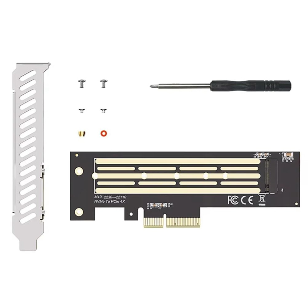 Nvme Adapter M.2 Nvme Ssd To Pcie Expansion Card Pcie 4.0 X4 X8 X16 For Desktop Pc 9084446377828