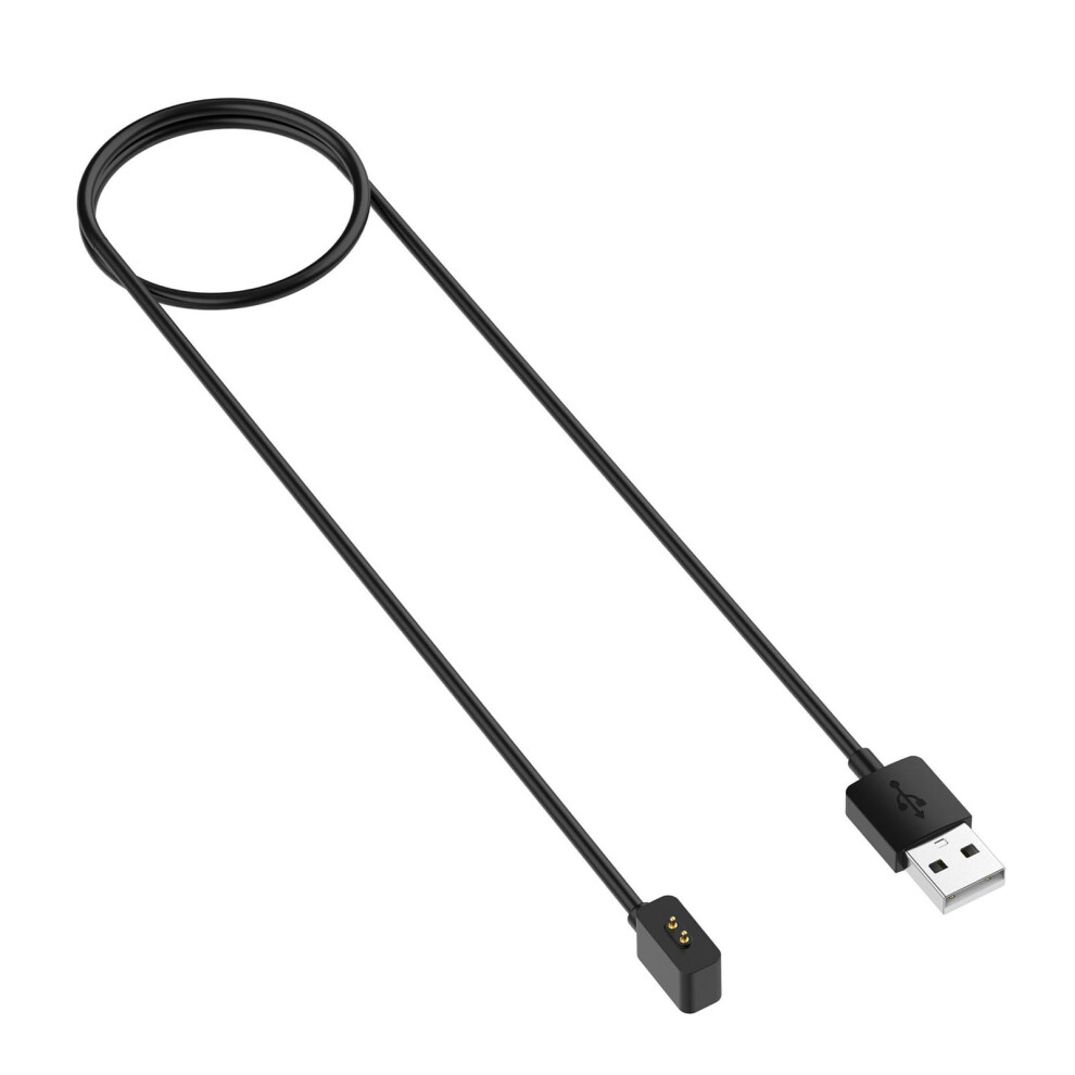 Portable Charging Cable For Band 9 Pro Smartwatch - 0.6M Fast Power Transfer, Secure Connection Black 9354506245351