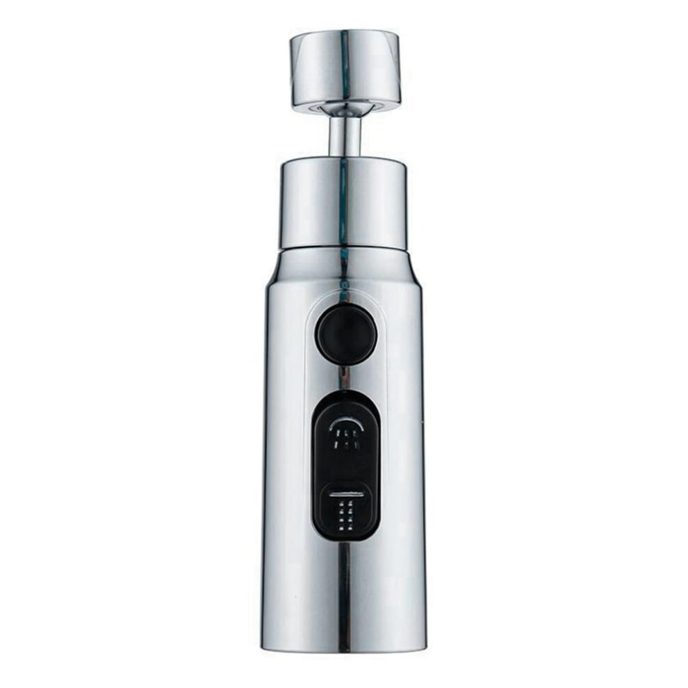 Rotatable Kitchen Faucet Multi-Function Nozzle With Scraper Universal Splash-Proof Bubble Maker Booster Extender 9016109373038
